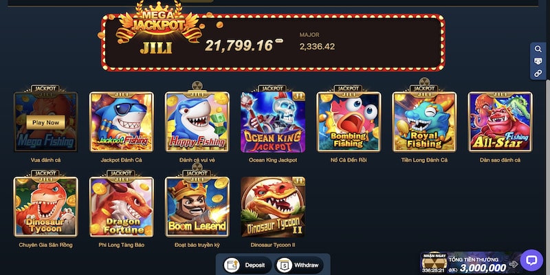 Vua đánh cá là tựa game hấp dẫn như thế nào?